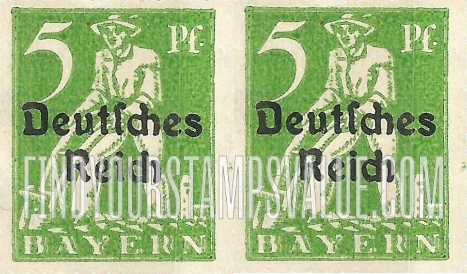 FindYourStampsValue: Plowman: Stamps and Types of Preceding Issue Overprinted
