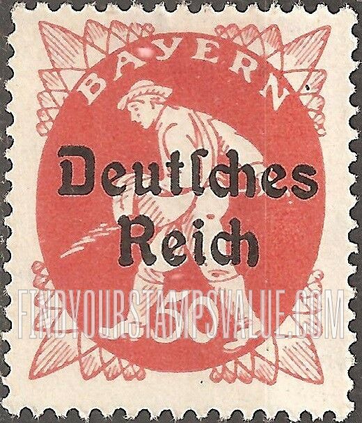 FindYourStampsValue: Sower: Stamps and Types of Preceding Issue Overprinted