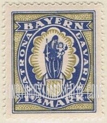 FindYourStampsValue: Madonna and Child