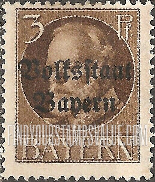 FindYourStampsValue: King Ludwig III