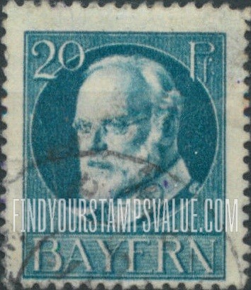FindYourStampsValue: King Ludwig III