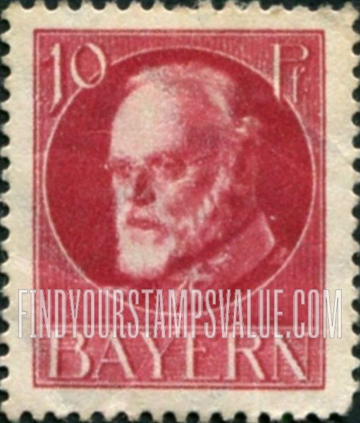 FindYourStampsValue: King Ludwig III