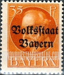 FindYourStampsValue: King Ludwig III