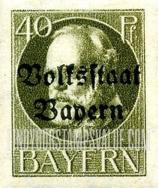FindYourStampsValue: King Ludwig III
