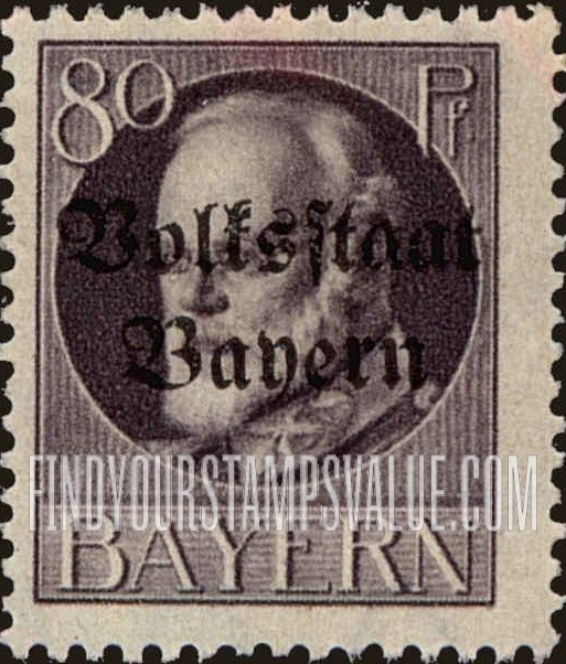 FindYourStampsValue: King Ludwig III
