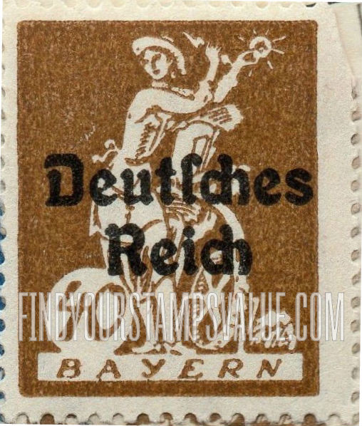 FindYourStampsValue: “Electricity” Harnessing Light to a Water Wheel: Stamps and Types of Preceding Issue Overprinted