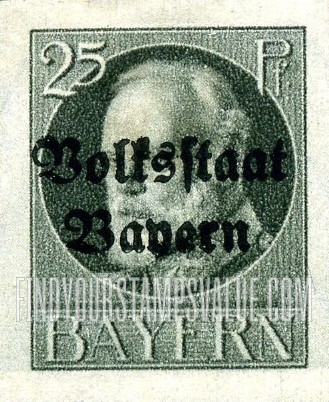 FindYourStampsValue: King Ludwig III