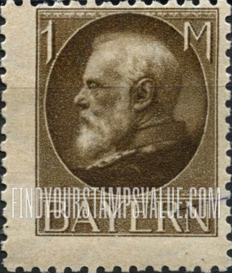 FindYourStampsValue: King Ludwig III
