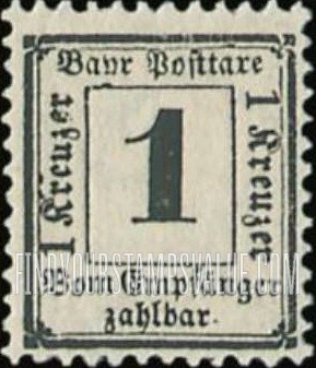 FindYourStampsValue: POSTAGE DUE - Numeral value