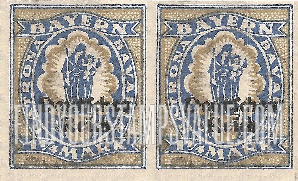 FindYourStampsValue: Madonna and Child: Overprinted in Black