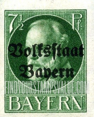 FindYourStampsValue: King Ludwig III