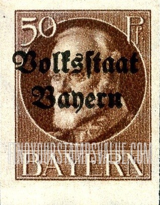 FindYourStampsValue: King Ludwig III