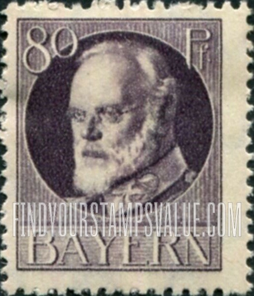 FindYourStampsValue: King Ludwig III