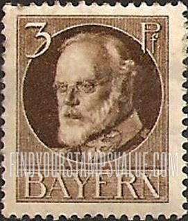 FindYourStampsValue: King Ludwig III