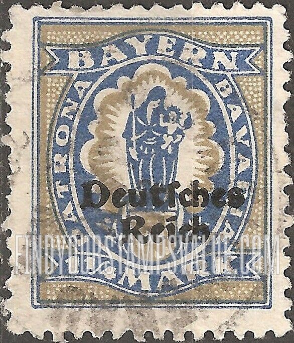 FindYourStampsValue: Madonna and Child: Overprinted in Black