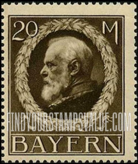 FindYourStampsValue: King Ludwig III
