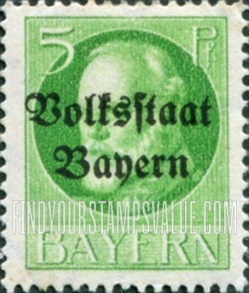 FindYourStampsValue: King Ludwig III