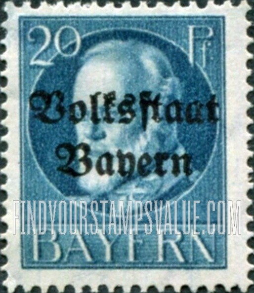 FindYourStampsValue: King Ludwig III