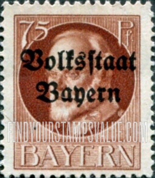 FindYourStampsValue: King Ludwig III