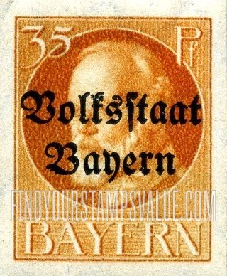 FindYourStampsValue: King Ludwig III