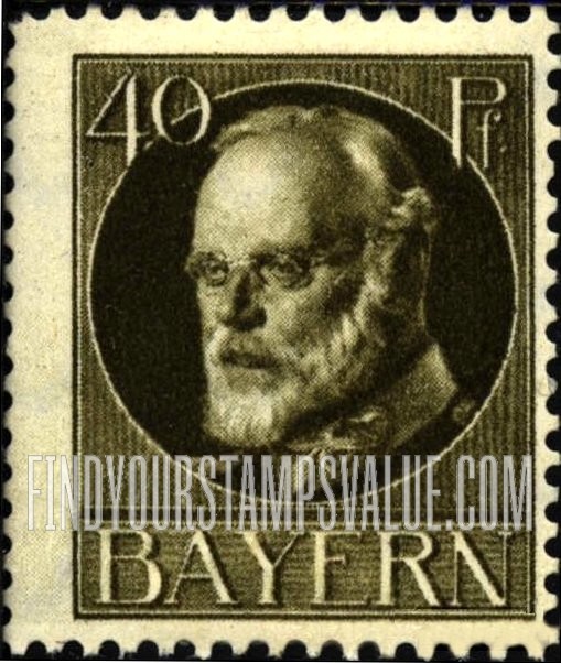 FindYourStampsValue: King Ludwig III
