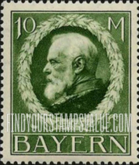FindYourStampsValue: King Ludwig III