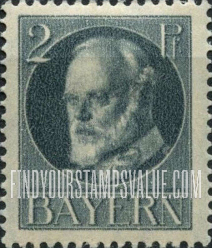 FindYourStampsValue: King Ludwig III