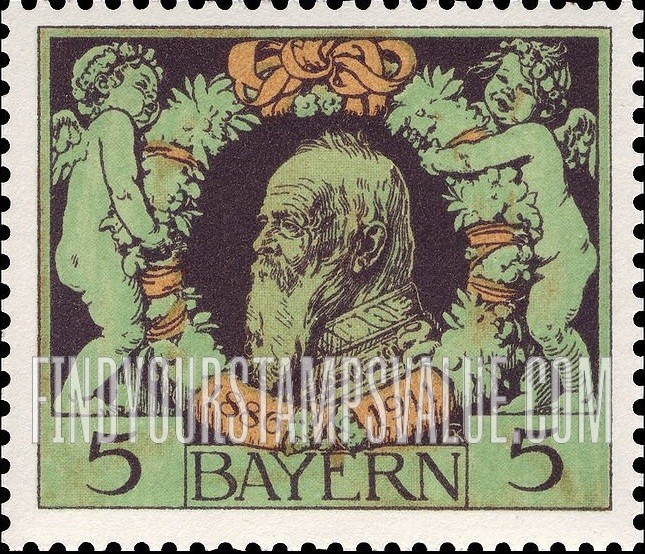 FindYourStampsValue: Prince Regent Luitpold