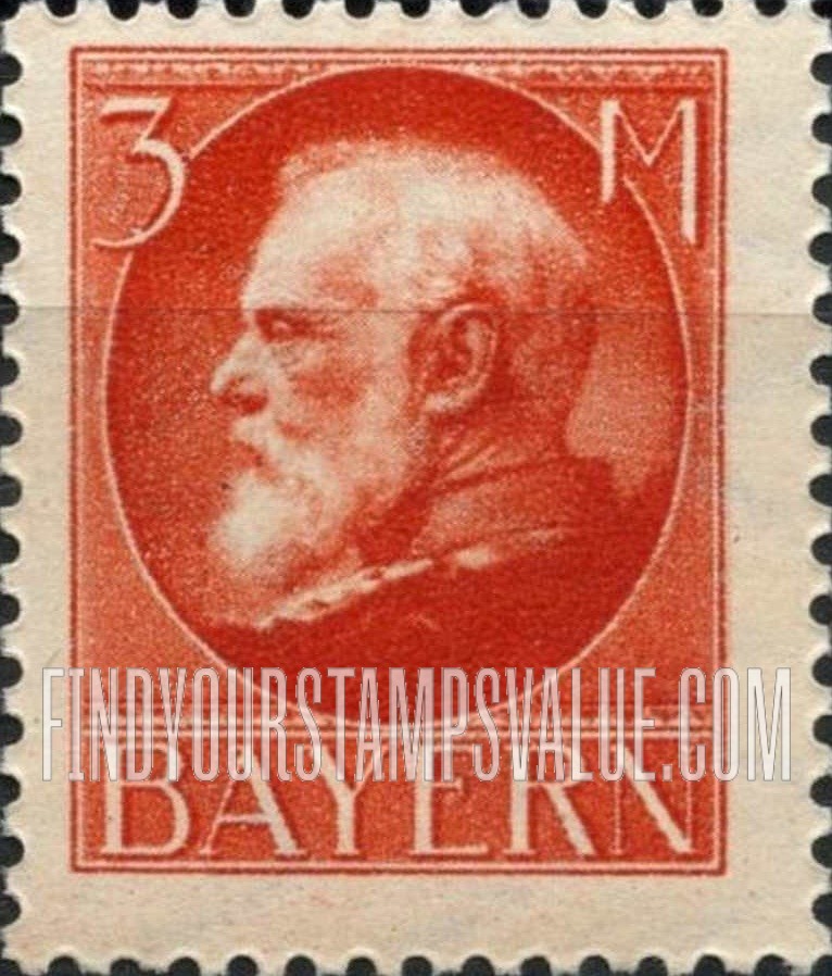 FindYourStampsValue: King Ludwig III
