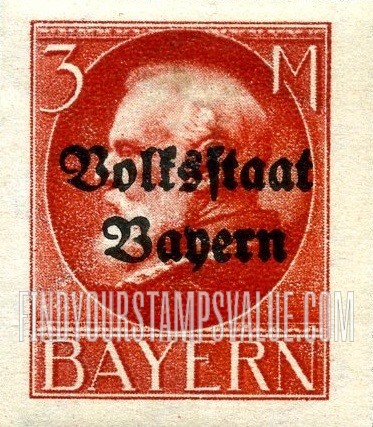 FindYourStampsValue: King Ludwig III
