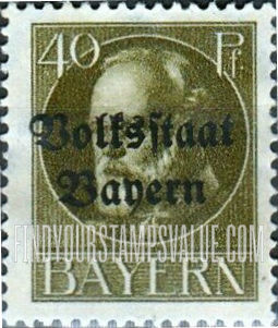 FindYourStampsValue: King Ludwig III