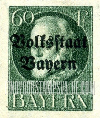 FindYourStampsValue: King Ludwig III