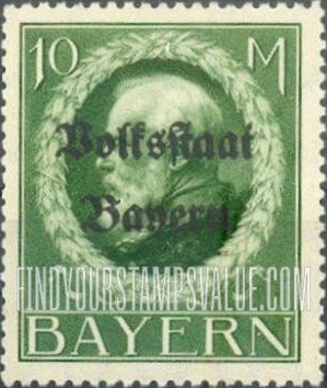 FindYourStampsValue: King Ludwig III