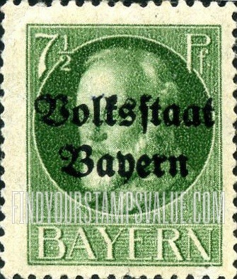 FindYourStampsValue: King Ludwig III