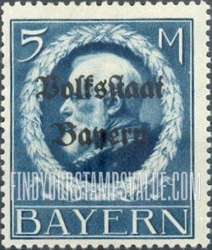 FindYourStampsValue: King Ludwig III