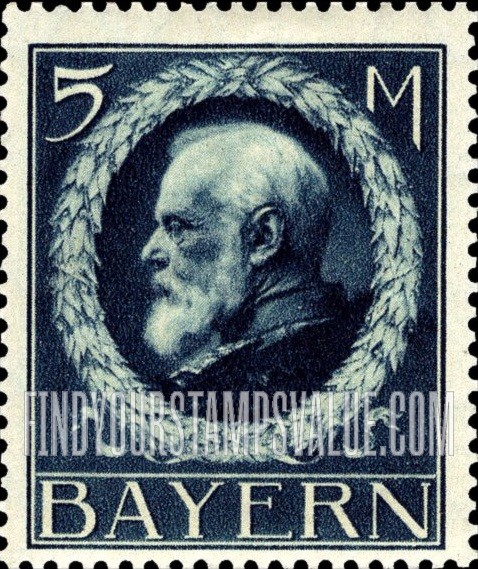 FindYourStampsValue: King Ludwig III