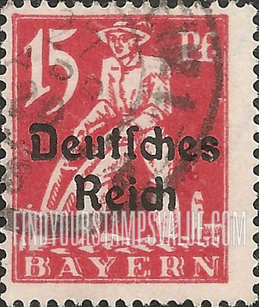 FindYourStampsValue: Plowman: Stamps and Types of Preceding Issue Overprinted