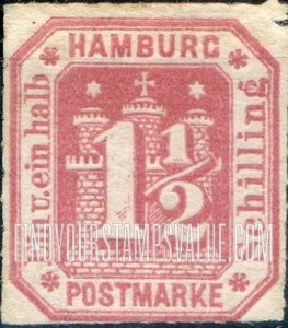FindYourStampsValue: Value Numeral on Arms