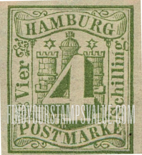 FindYourStampsValue: Value Numeral on Arms