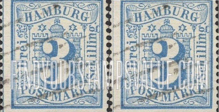 FindYourStampsValue: Value Numeral on Arms