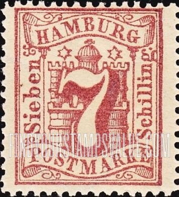 FindYourStampsValue: Value Numeral on Arms