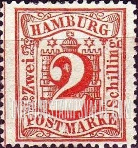 FindYourStampsValue: Value Numeral on Arms