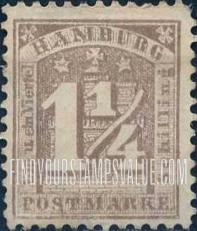 FindYourStampsValue: Value Numeral on Arms