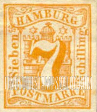 FindYourStampsValue: Value Numeral on Arms