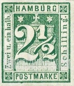 FindYourStampsValue: Value Numeral on Arms