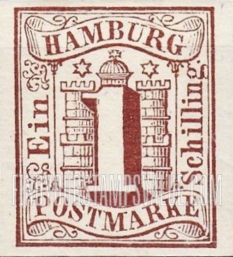 FindYourStampsValue: Value Numeral on Arms