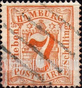 FindYourStampsValue: Value Numeral on Arms
