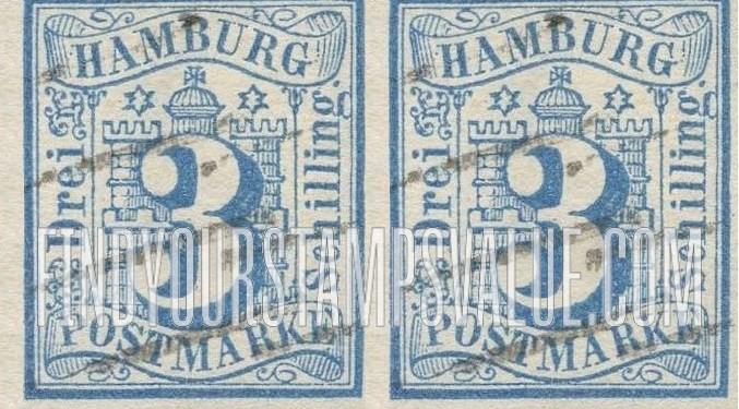 FindYourStampsValue: Value Numeral on Arms