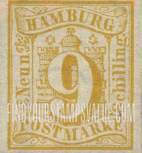 FindYourStampsValue: Value Numeral on Arms