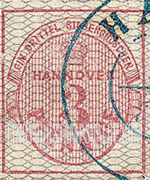 FindYourStampsValue: Crown and Numeral